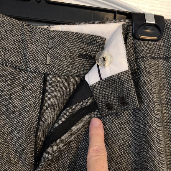 Tweed-look - Massimo Dress Pants - NEW - Picture 5 of 7